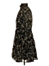 INA 100% Polyester Black Cocktail Dress Size S - photo 5