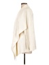 Soft Surroundings Damask Jacquard Ivory Coat Size L - photo 5