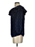 MICHAEL Michael Kors Blue 3/4 Sleeve Blouse Size S - photo 5