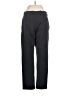 Uniqlo 100% Polyester Solid Black Casual Pants Size S - photo 2