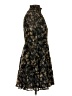 INA 100% Polyester Black Cocktail Dress Size S - photo 4