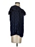 MICHAEL Michael Kors Blue 3/4 Sleeve Blouse Size S - photo 4