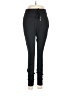 Unbranded Solid Black Casual Pants Size Med Petite - photo 1