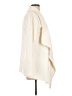 Soft Surroundings Damask Jacquard Ivory Coat Size L - photo 4