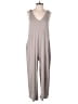 Every Solid Gray Jumpsuit Size S - photo 1
