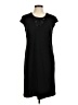 Dana Buchman Solid Black Cocktail Dress Size M - photo 1