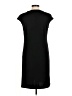 Dana Buchman Solid Black Cocktail Dress Size M - photo 2