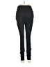 Unbranded Solid Black Casual Pants Size Med Petite - photo 2