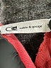 Cable & Gauge Red Poncho Size S - photo 7