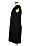Dana Buchman Solid Black Cocktail Dress Size M - photo 5