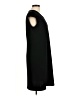 Dana Buchman Solid Black Cocktail Dress Size M - photo 4