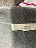 Ann Taylor LOFT Gray Jacket Size L - photo 6