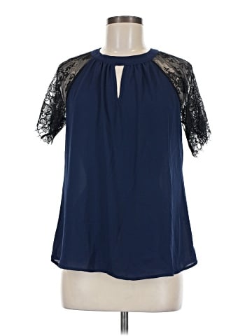 Papermoon Short Sleeve Blouse (view 1)