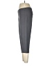 Purejill Solid Gray Active Pants Size S - photo 5