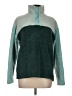 Eddie Bauer 100% Polyester Color Block Teal Pullover Sweater Size M - photo 1