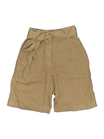 MNG Khaki Shorts (view 1)