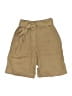 MNG Solid Tan Khaki Shorts Size XS - photo 1