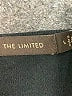 The Limited Black 3/4 Sleeve Blouse Size L - photo 4