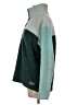 Eddie Bauer 100% Polyester Color Block Teal Pullover Sweater Size M - photo 5