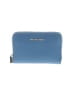 MICHAEL Michael Kors 100% Leather Blue Leather Wallet One size - photo 1