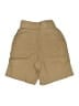 MNG Solid Tan Khaki Shorts Size XS - photo 2