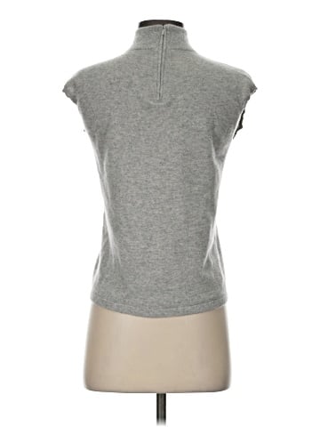 Magaschoni Cashmere Pullover Sweater (view 2)