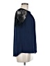 Papermoon 100% Polyester Blue Short Sleeve Blouse Size M - photo 4