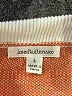 John Paul Richard 100% Cotton Stripes White Pullover Sweater Size L - photo 7