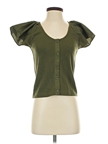 Ann Taylor LOFT Short Sleeve T-Shirt (view 1)