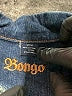 Bongo Blue Denim Jacket Size M - photo 3