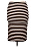 Rolla Coster Stripes Tan Casual Skirt Size L - photo 2