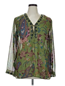 White Stag Long Sleeve Blouse