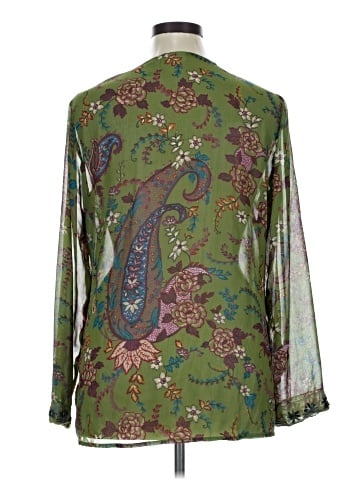 White Stag Long Sleeve Blouse (view 2)