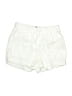 Point Sur Solid Ivory Shorts Size XXS - photo 1
