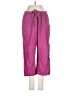 Erika 100% Cotton Purple Casual Pants Size S - photo 1