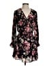 Joie 100% Silk Floral Black Cocktail Dress Size XXS - photo 1