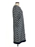 Talbots Argyle Black Casual Dress Size 8 - photo 4