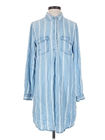 Pure Navy Casual Dress (view 1)