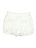 Point Sur Solid Ivory Shorts Size XXS - photo 2