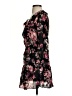 Joie 100% Silk Floral Black Cocktail Dress Size XXS - photo 5