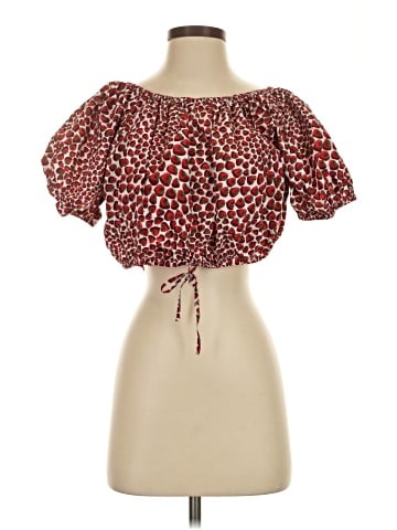 J.Crew Short Sleeve Blouse (view 1)