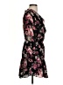 Joie 100% Silk Floral Black Cocktail Dress Size XXS - photo 4