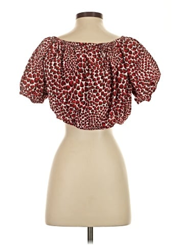 J.Crew Short Sleeve Blouse (view 2)