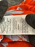 J.Crew 100% Polyester Tropical Orange Casual Pants Size 6 - photo 8