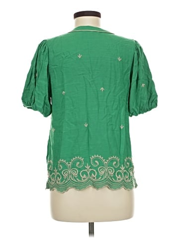 Figueroa & Flower Short Sleeve Blouse (view 2)