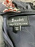 Bardot 100% Polyester Black Romper Size 10 - photo 4