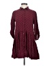 Easel 100% Viscose Burgundy 3/4 Sleeve Top Size EU 36 / US 6 - photo 1