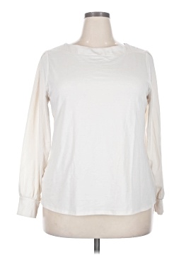 Croft & Barrow Long Sleeve Blouse