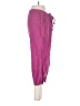 Erika 100% Cotton Purple Casual Pants Size S - photo 4