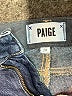Paige Blue Denim Shorts Size 28 waist - photo 3